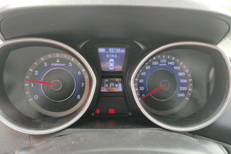 Used Hyundai Elantra (5th Generation / Langdong) 2013 1.6L Automatic Leading Model Instrument Cluster