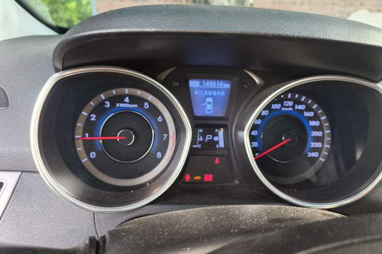 Used Hyundai Elantra (5th Generation / Langdong) 2013 1.6L Automatic Leading Model Instrument Cluster