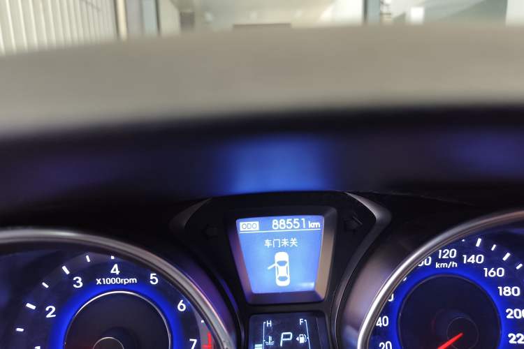Used Hyundai Elantra (5th Generation / Langdong) 2013 1.6L Automatic Leading Model Instrument Cluster