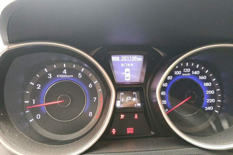 Used Hyundai Elantra (5th Generation / Langdong) 2013 1.6L Automatic Leading Model Instrument Cluster