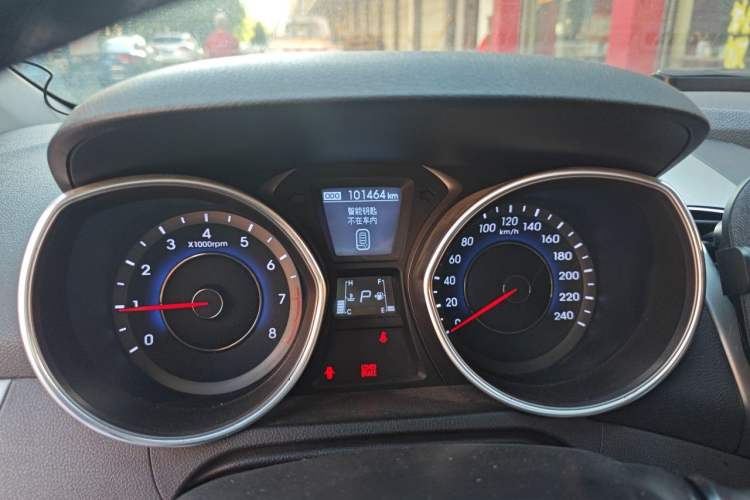 Used Hyundai Elantra (5th Generation / Langdong) 2013 1.6L Automatic Leading Model Instrument Cluster