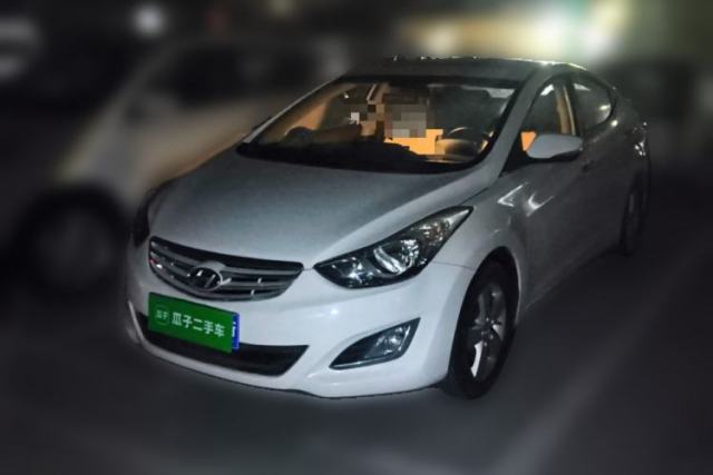 Used Hyundai Elantra (5th Generation / Langdong) 2013 1.6L Automatic Leading Model