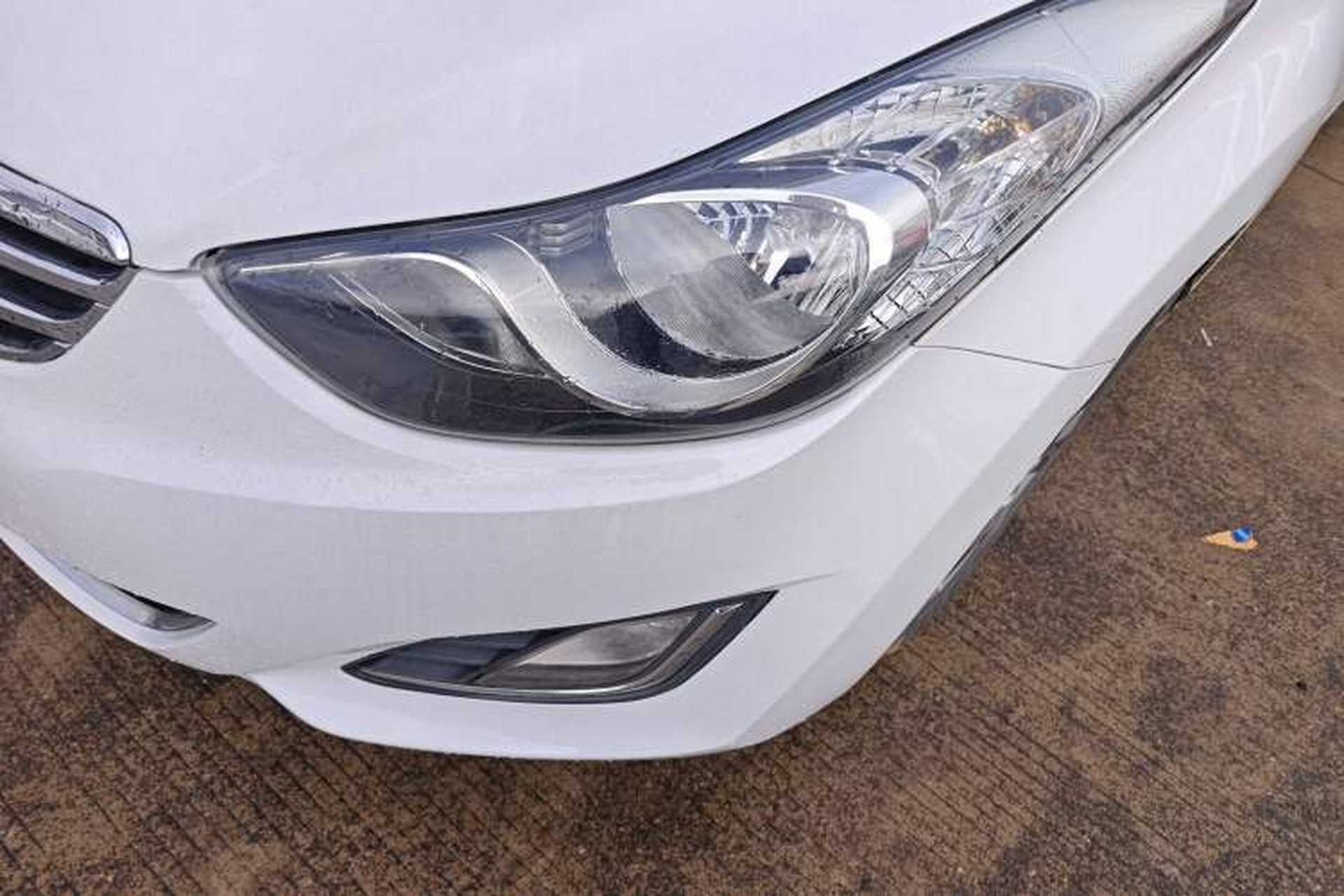 Used Hyundai Elantra (5th Generation / Langdong) 2013 1.6L Automatic Leading Model Left Front Headlight