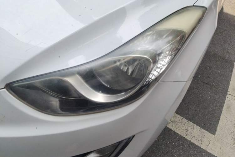 Used Hyundai Elantra (5th Generation / Langdong) 2013 1.6L Automatic Leading Model Left Front Headlight