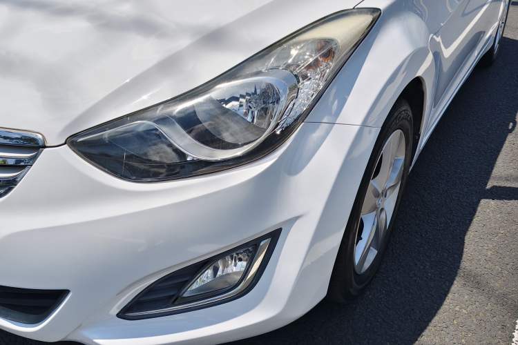 Used Hyundai Elantra (5th Generation / Langdong) 2013 1.6L Automatic Leading Model Left Front Headlight