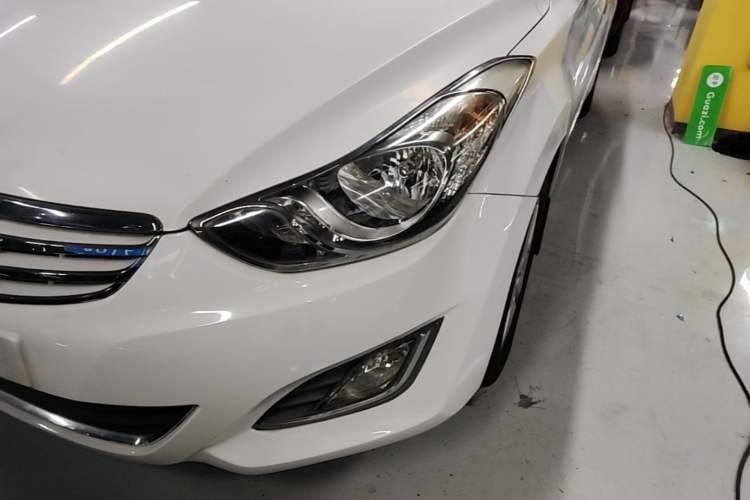 Used Hyundai Elantra (5th Generation / Langdong) 2013 1.6L Automatic Leading Model Left Front Headlight
