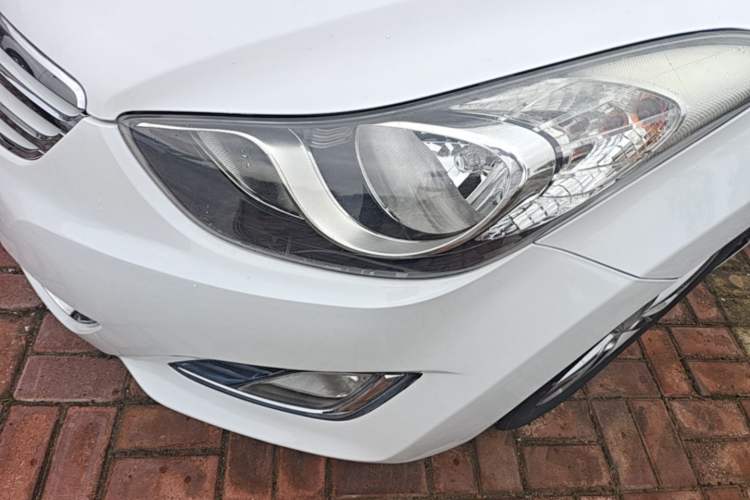Used Hyundai Elantra (5th Generation / Langdong) 2013 1.6L Automatic Leading Model Left Front Headlight