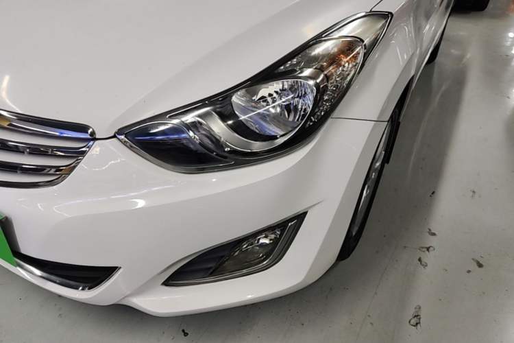 Used Hyundai Elantra (5th Generation / Langdong) 2013 1.6L Automatic Leading Model Left Front Headlight