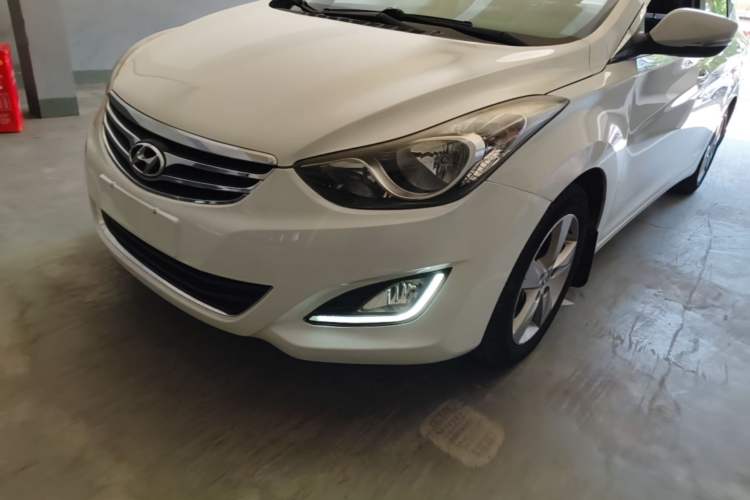 Used Hyundai Elantra (5th Generation / Langdong) 2013 1.6L Automatic Leading Model Left Front Headlight