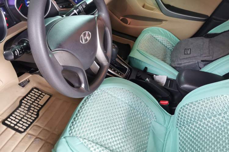 Used Hyundai Elantra (5th Generation / Langdong) 2013 1.6L Automatic Leading Model Left Front Seat