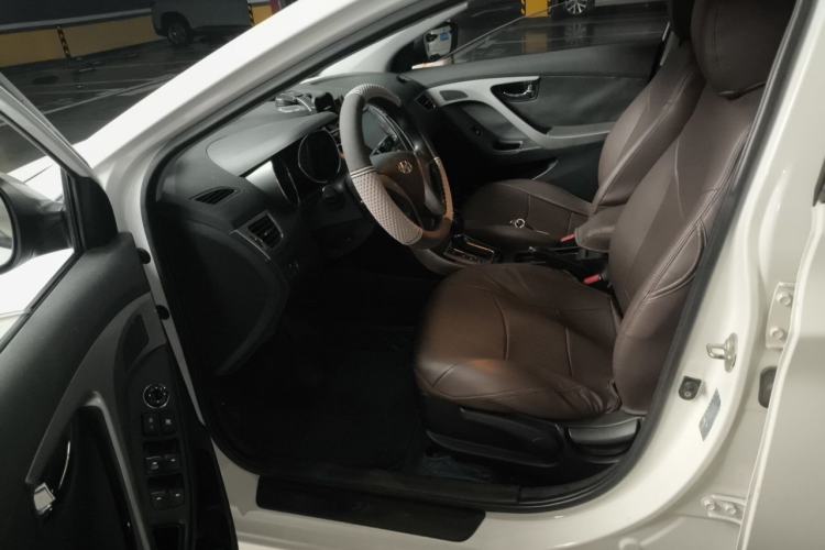 Used Hyundai Elantra (5th Generation / Langdong) 2013 1.6L Automatic Leading Model Left Front Seat