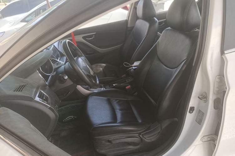 Used Hyundai Elantra (5th Generation / Langdong) 2013 1.6L Automatic Leading Model Left Front Seat