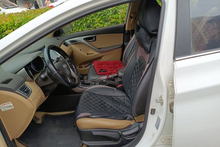 Used Hyundai Elantra (5th Generation / Langdong) 2013 1.6L Automatic Luxury Model Left Front Seat