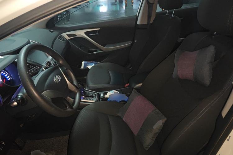 Used Hyundai Elantra (5th Generation / Langdong) 2013 1.6L Automatic Leading Model Left Front Seat