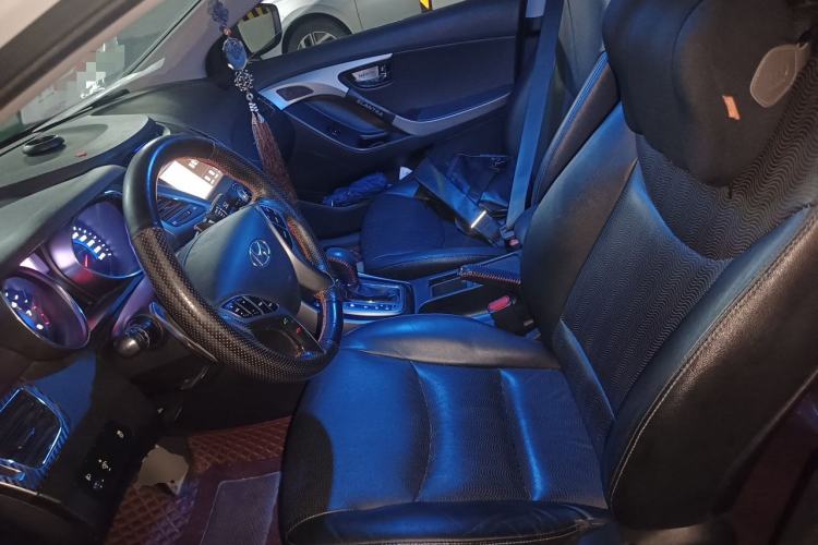 Used Hyundai Elantra (5th Generation / Langdong) 2013 1.6L Automatic Luxury Model Left Front Seat