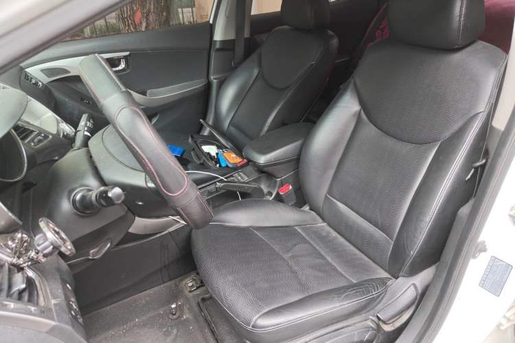 Used Hyundai Elantra (5th Generation / Langdong) 2013 1.6L Automatic Leading Model Left Front Seat