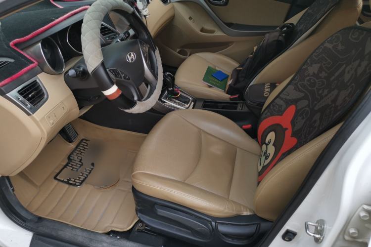 Used Hyundai Elantra (5th Generation / Langdong) 2013 1.6L Automatic Luxury Model Left Front Seat