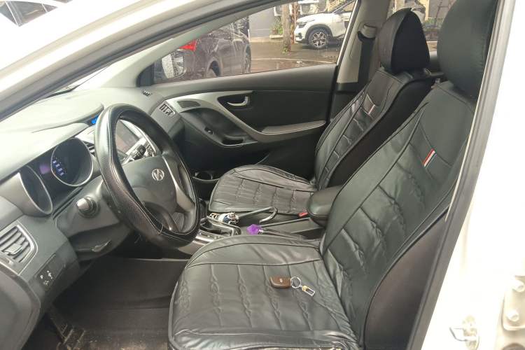 Used Hyundai Elantra (5th Generation / Langdong) 2013 1.6L Automatic Leading Model Left Front Seat