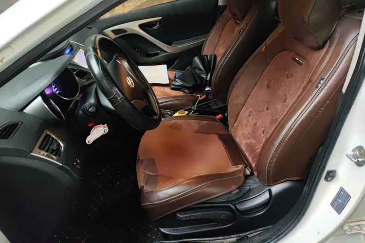 Used Hyundai Elantra (5th Generation / Langdong) 2013 1.6L Automatic Leading Model Left Front Seat