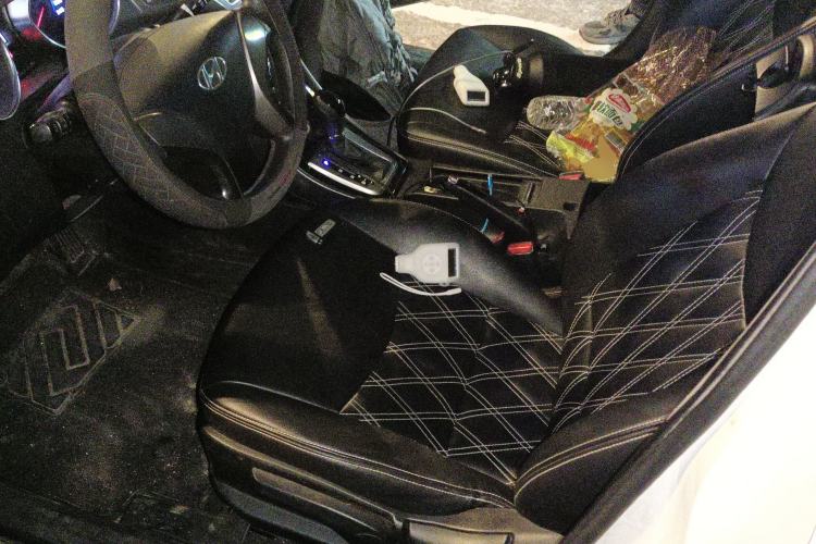 Used Hyundai Elantra (5th Generation / Langdong) 2013 1.6L Automatic Leading Model Left Front Seat