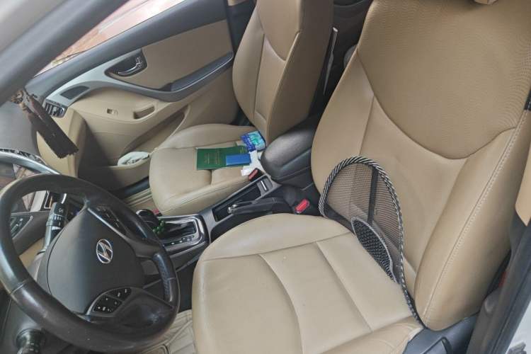 Used Hyundai Elantra (5th Generation / Langdong) 2013 1.6L Automatic Luxury Model Left Front Seat