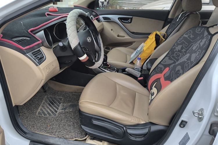 Used Hyundai Elantra (5th Generation / Langdong) 2013 1.6L Automatic Luxury Model Left Front Seat
