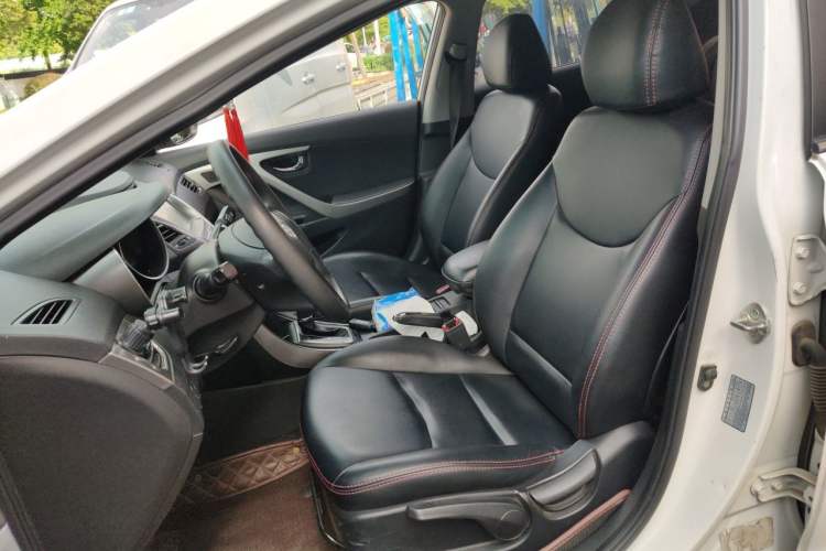 Used Hyundai Elantra (5th Generation / Langdong) 2013 1.6L Automatic Leading Model Left Front Seat
