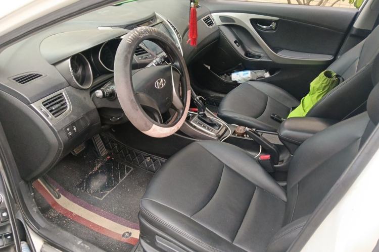 Used Hyundai Elantra (5th Generation / Langdong) 2013 1.6L Automatic Leading Model Left Front Seat