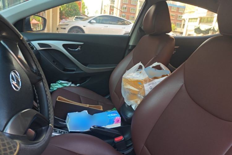 Used Hyundai Elantra (5th Generation / Langdong) 2013 1.6L Automatic Leading Model Left Front Seat
