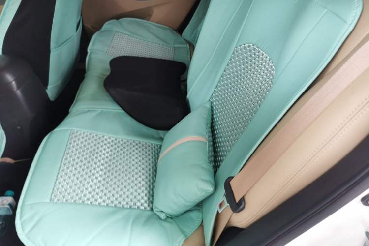 Used Hyundai Elantra (5th Generation / Langdong) 2013 1.6L Automatic Leading Model Left Rear Seat