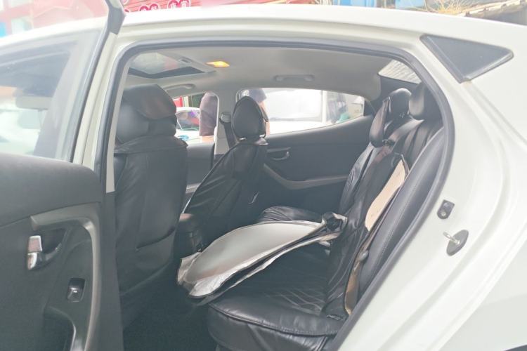 Used Hyundai Elantra (5th Generation / Langdong) 2013 1.6L Automatic Luxury Model Left Rear Seat