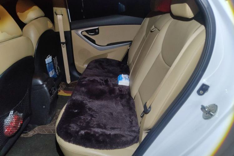 Used Hyundai Elantra (5th Generation / Langdong) 2013 1.6L Automatic Luxury Model Left Rear Seat