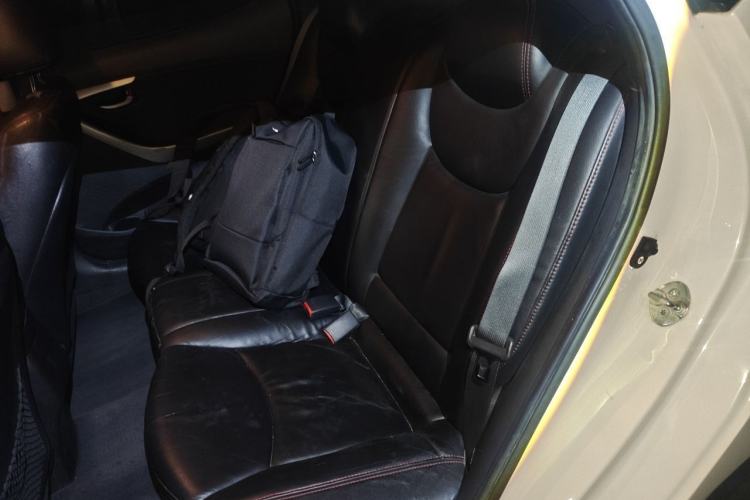 Used Hyundai Elantra (5th Generation / Langdong) 2013 1.6L Automatic Leading Model Left Rear Seat