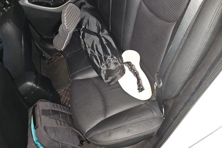 Used Hyundai Elantra (5th Generation / Langdong) 2013 1.6L Automatic Leading Model Left Rear Seat