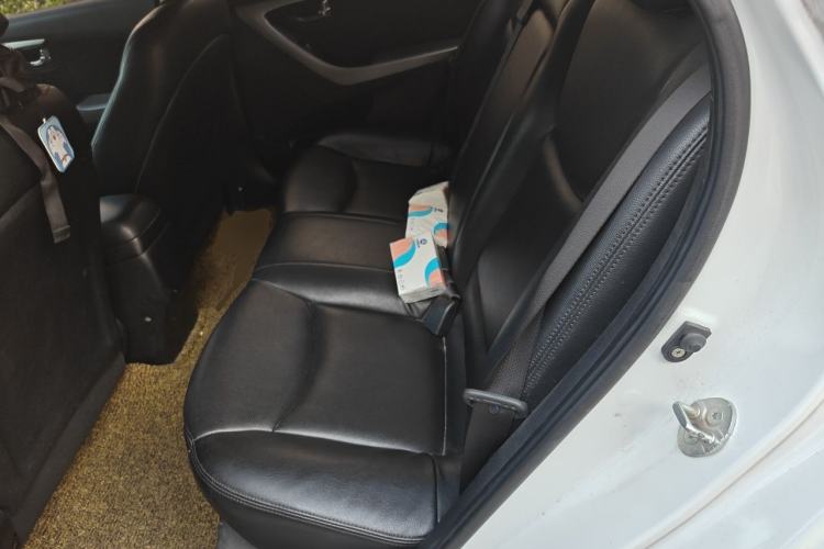 Used Hyundai Elantra (5th Generation / Langdong) 2013 1.6L Automatic Luxury Model Left Rear Seat