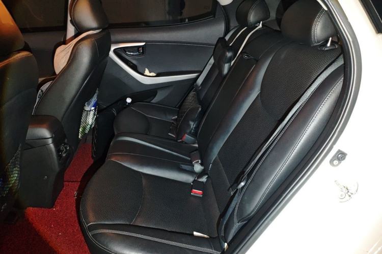 Used Hyundai Elantra (5th Generation / Langdong) 2013 1.6L Automatic Luxury Model Left Rear Seat