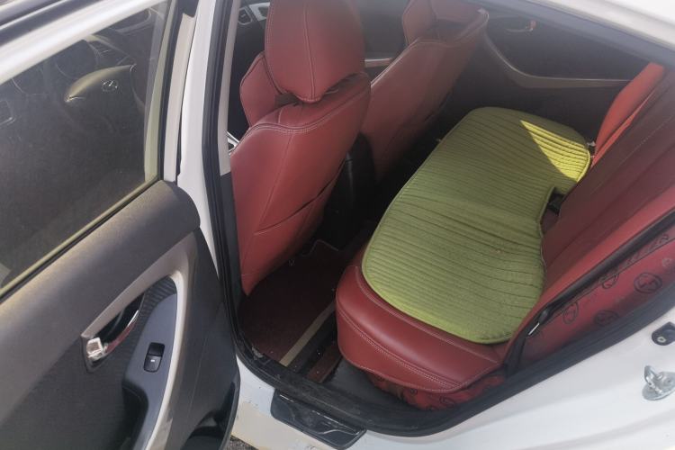 Used Hyundai Elantra (5th Generation / Langdong) 2013 1.6L Automatic Leading Model Left Rear Seat