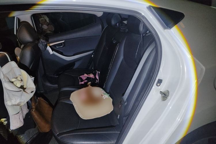 Used Hyundai Elantra (5th Generation / Langdong) 2013 1.6L Automatic Luxury Model Left Rear Seat