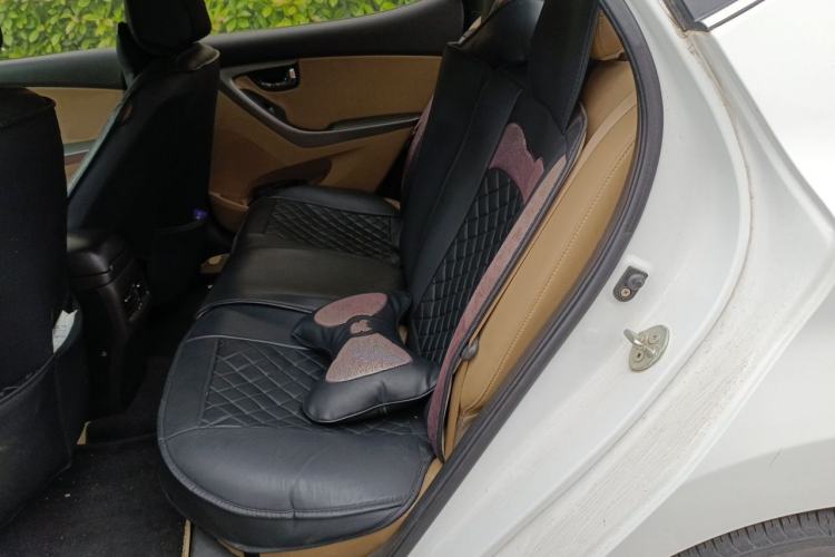 Used Hyundai Elantra (5th Generation / Langdong) 2013 1.6L Automatic Luxury Model Left Rear Seat