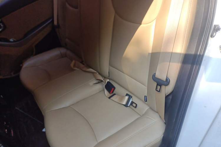 Used Hyundai Elantra (5th Generation / Langdong) 2013 1.6L Automatic Luxury Model Left Rear Seat