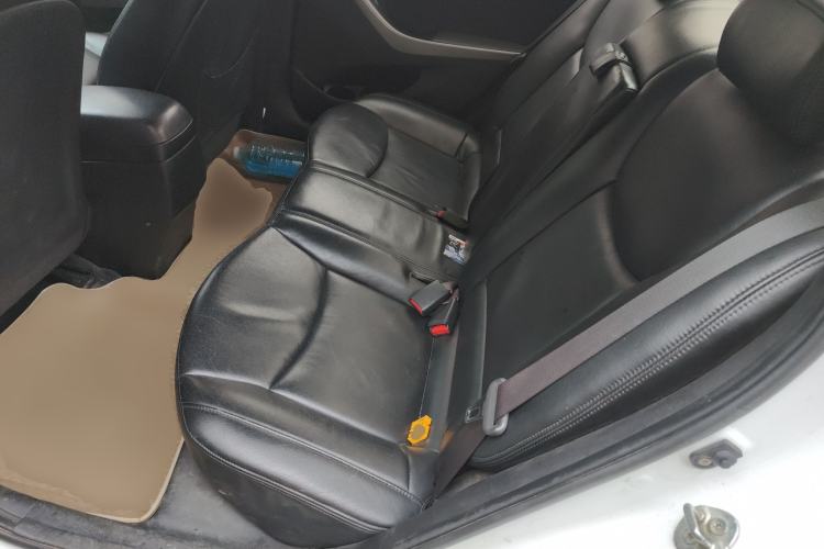 Used Hyundai Elantra (5th Generation / Langdong) 2013 1.6L Automatic Leading Model Left Rear Seat