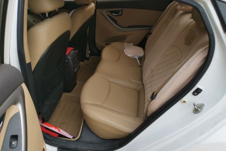 Used Hyundai Elantra (5th Generation / Langdong) 2013 1.6L Automatic Luxury Model Left Rear Seat
