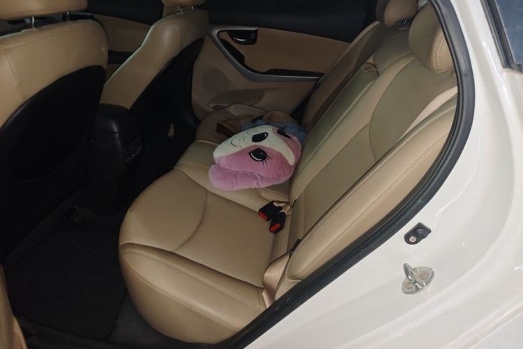 Used Hyundai Elantra (5th Generation / Langdong) 2013 1.6L Automatic Luxury Model Left Rear Seat