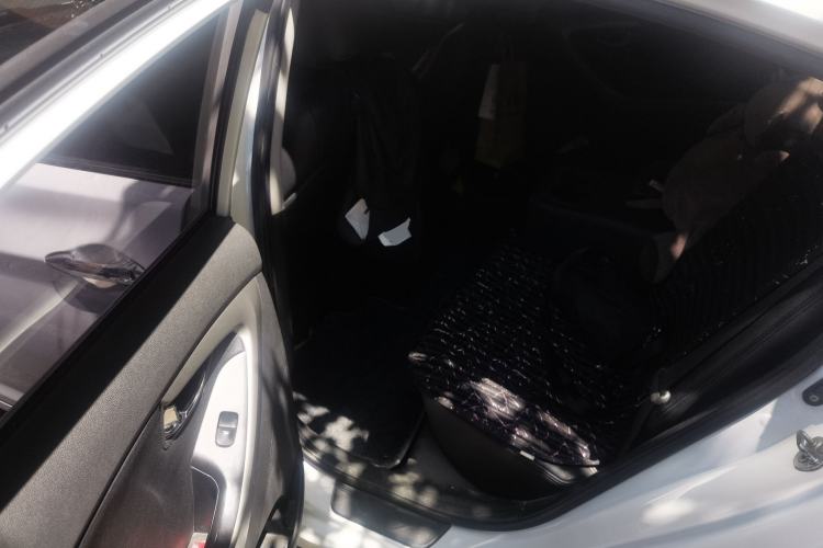 Used Hyundai Elantra (5th Generation / Langdong) 2013 1.6L Automatic Leading Model Left Rear Seat