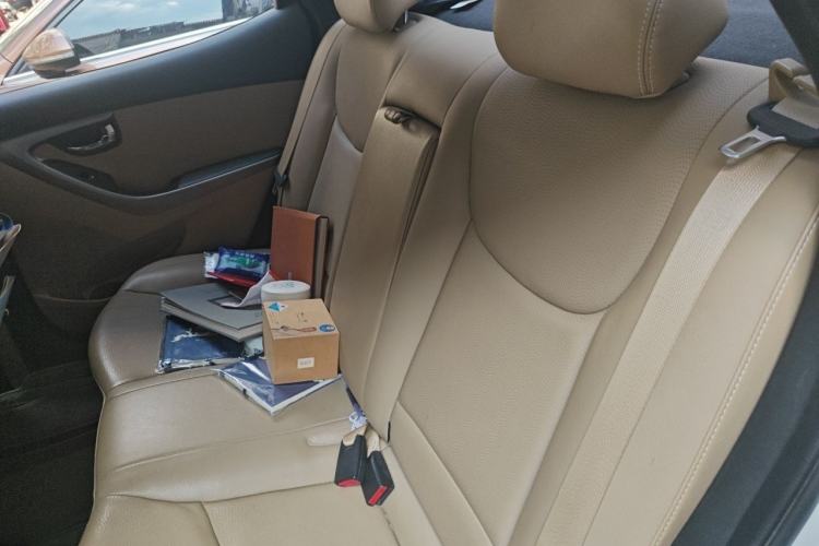 Used Hyundai Elantra (5th Generation / Langdong) 2013 1.6L Automatic Luxury Model Left Rear Seat