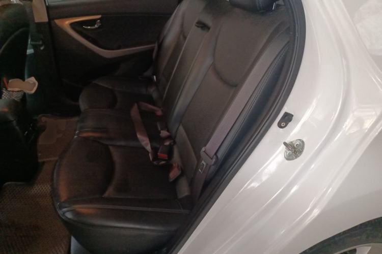 Used Hyundai Elantra (5th Generation / Langdong) 2013 1.6L Automatic Luxury Model Left Rear Seat