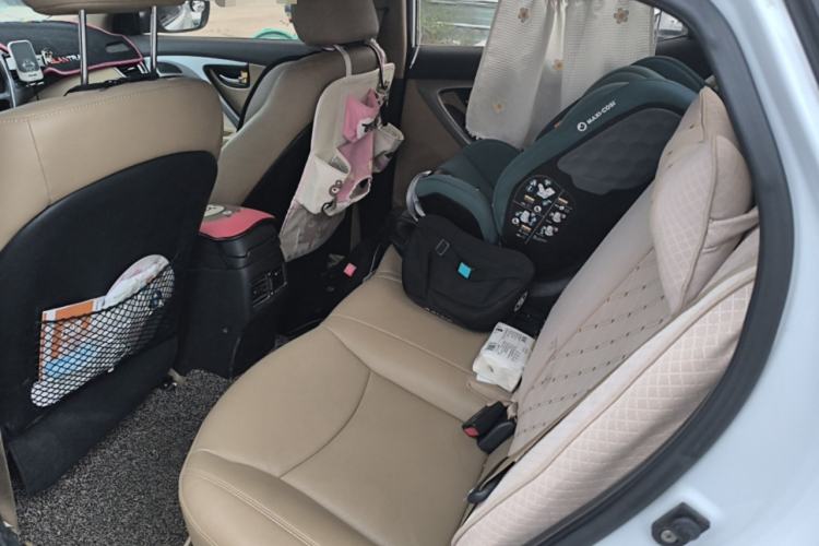 Used Hyundai Elantra (5th Generation / Langdong) 2013 1.6L Automatic Luxury Model Left Rear Seat