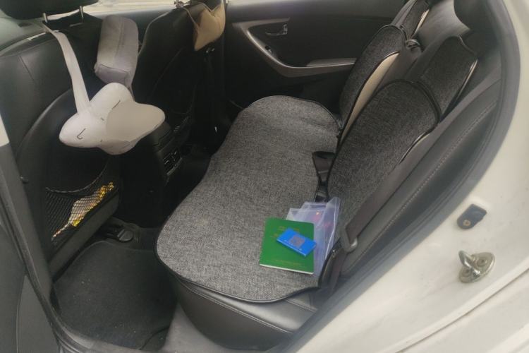 Used Hyundai Elantra (5th Generation / Langdong) 2013 1.6L Automatic Luxury Model Left Rear Seat