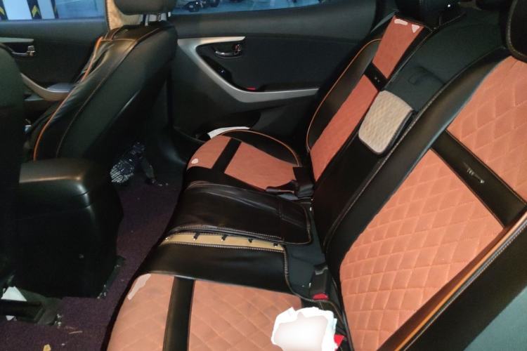Used Hyundai Elantra (5th Generation / Langdong) 2013 1.6L Automatic Leading Model Left Rear Seat