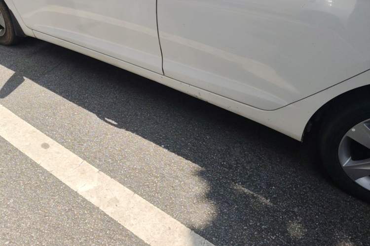 Used Hyundai Elantra (5th Generation / Langdong) 2013 1.6L Automatic Leading Model Left Side Sill